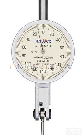 LT-355-<em>10</em>  日本得乐TECLOCK杠杆<em>千分表</em>LT-355-<em>10</em>