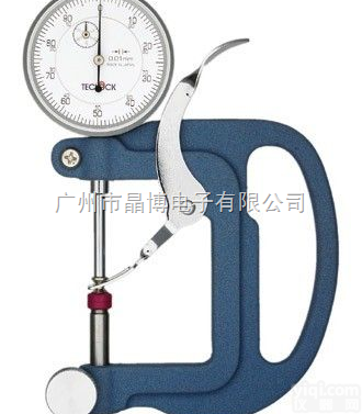 SM-<em>130</em>  TECLOCK<em>日本</em>得乐测厚规|<em>厚度计</em>SM-<em>130</em>