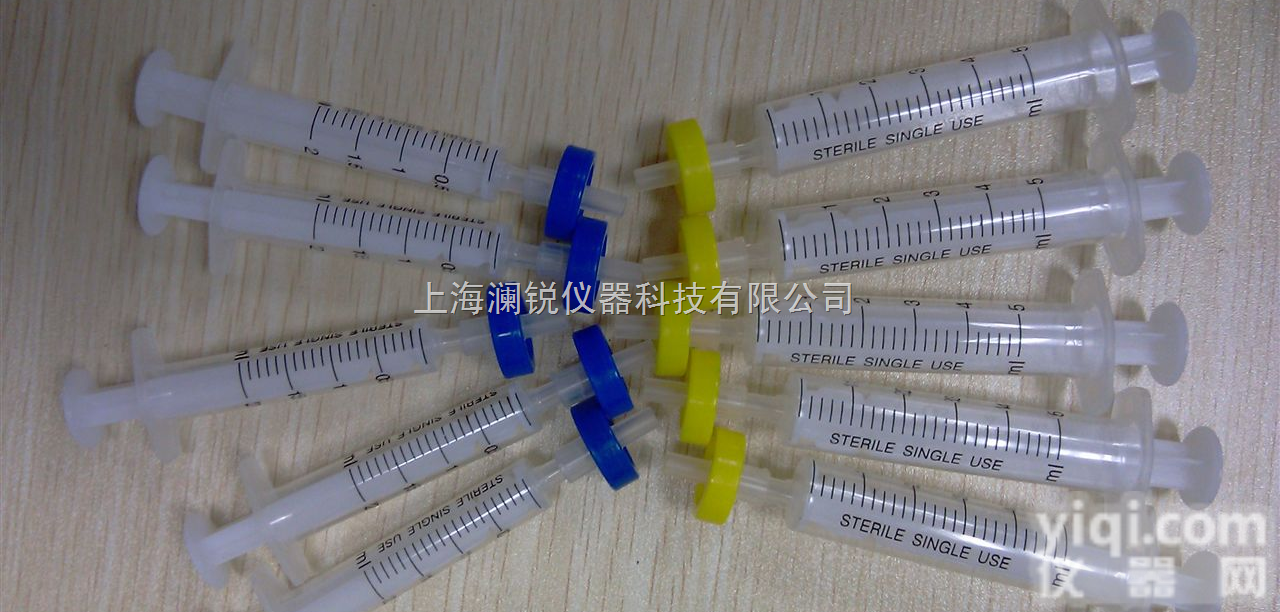 全聚丙烯pp过滤器专用<em>注射器</em>/不含<em>针头</em>