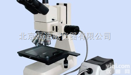 JX-6  金相显微镜 <em>超长</em>工作距<em>物镜</em> 超大移动台 液晶板检查 矿石