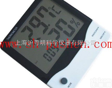 数字温湿度计-30℃∽+50℃/测温计/<em>温度计</em>/湿度计/<em>上海</em>普申温湿度...