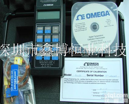 CL23A,CL24,CL25,CL26,CL27  CL25温度校验仪|美国omega高精度<em>手持式</em><em>温度仪表</em>