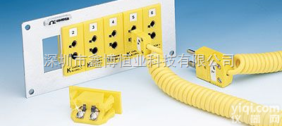 UPJ-K-F  UPJ-K-F<em>面板</em>式<em>热电偶</em>插座|美国omega<em>面板</em>镶嵌式<em>热电偶</em>插座