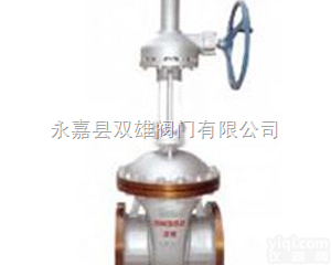 Z540H/Y  <em>铸钢</em><em>伞齿轮</em>驱动<em>闸阀</em>