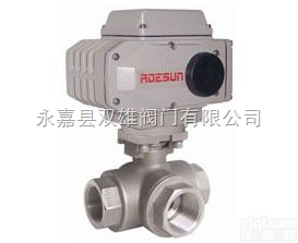 ZDHT（ZDHL）电动三通球阀（采用RC型执行器，管<em>螺纹</em>式<em>连接</em>）