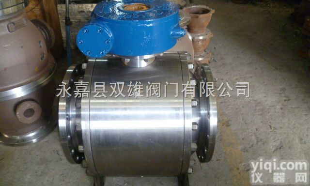 Q347H  <em>手动</em><em>高温高压</em>锻钢<em>球阀</em>