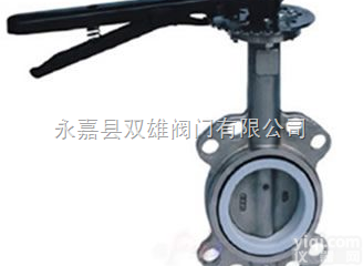 D41F、D71F 型 PN10~PN40  <em>调节型</em><em>四氟</em>密封<em>蝶阀</em>