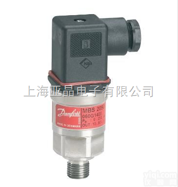 MBS2050  <em>丹佛斯</em>MBS2050, 按比率输出带脉冲<em>缓冲器</em>的<em>紧凑型</em>压力变送器