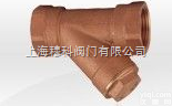 青<em>铜丝</em>口Y型<em>过滤器</em>