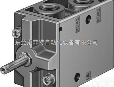 MVH-5-3/8-L-S-B  <em>德国</em>FESTO<em>电磁阀</em>,经销<em>德国</em>费斯托FESTO<em>电磁阀</em>