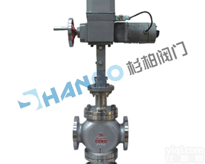 ZAZQ、ZAZX  电动<em>三通</em><em>合流</em>分流<em>调节阀</em>