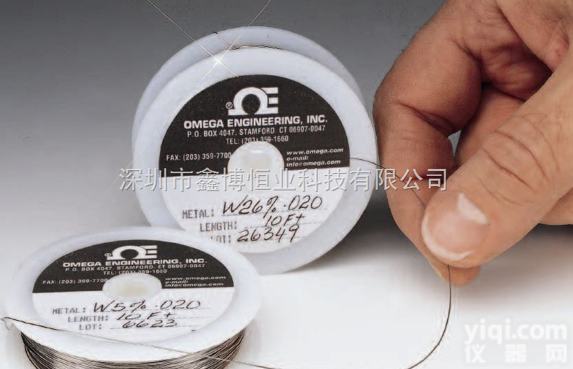 WW26,W5W26,W3W25  钨铼单芯热电偶丝|美国omega极细单芯<em>钨铼热电偶</em>合金偶丝