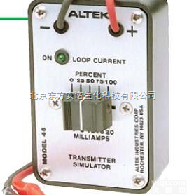 46型两线制<em>变送器</em><em>模拟器</em>