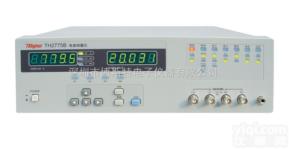 th2775b  （<em>现货供应</em>）同惠TH2775B<em>电感</em>测量仪