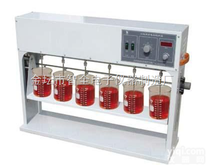 JJ-4（A）  六连测速电动搅拌器（可自动升降）