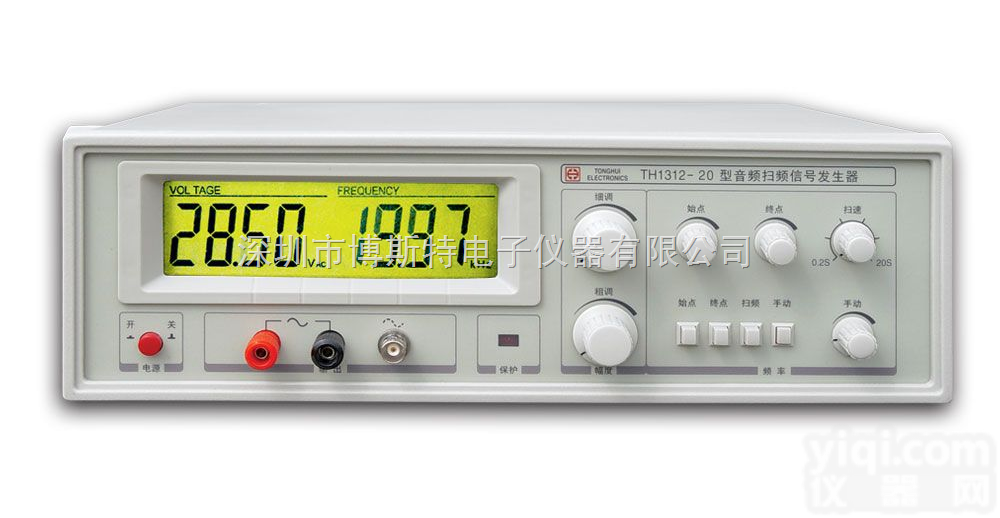 th1312-20  [现货供应]同惠<em>TH1312-20音频扫频信号发生器</em>