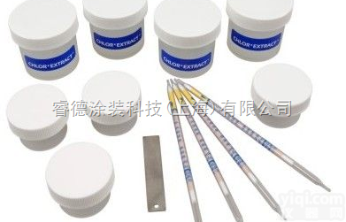 E134-2  <em>Elcometer</em> 134A 研磨剂氯离子测试<em>套件</em>