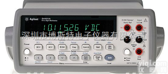 <em>Agilent</em> <em>34401A</em>  <em>安捷</em>伦<em>Agilent</em> <em>34401A</em>数字万用表
