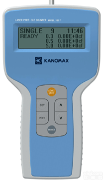 3887  日本加野<em>麦克斯</em>尘埃<em>粒子</em><em>计数器</em>KANOMAX 3887