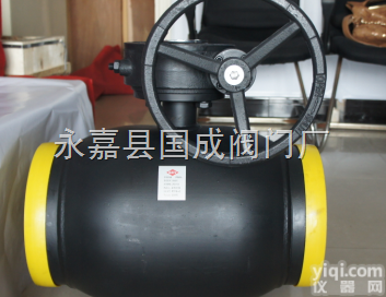 Q361F  全焊接<em>球阀</em>DN300，<em>温州</em>焊接<em>球阀</em>厂家