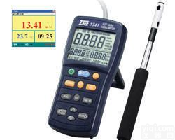 TES-<em>1340</em>  台湾泰仕热线式风速计/<em>热敏</em>式<em>风速仪</em>