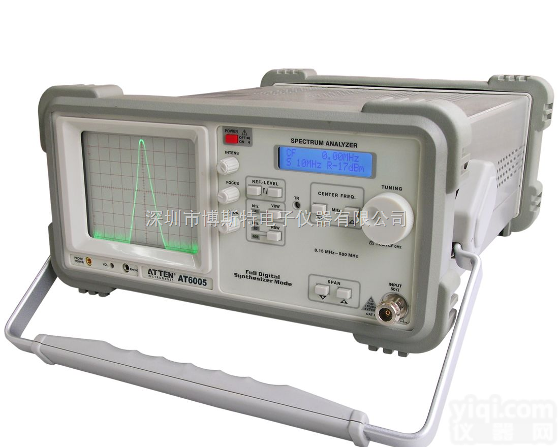 AT6005  安泰信<em>AT6005数字频谱分析仪</em>