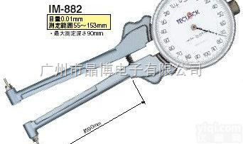 IM-882  内<em>卡规</em>|<em>日本</em>TECLOCK得<em>乐内</em><em>卡规</em>IM-882