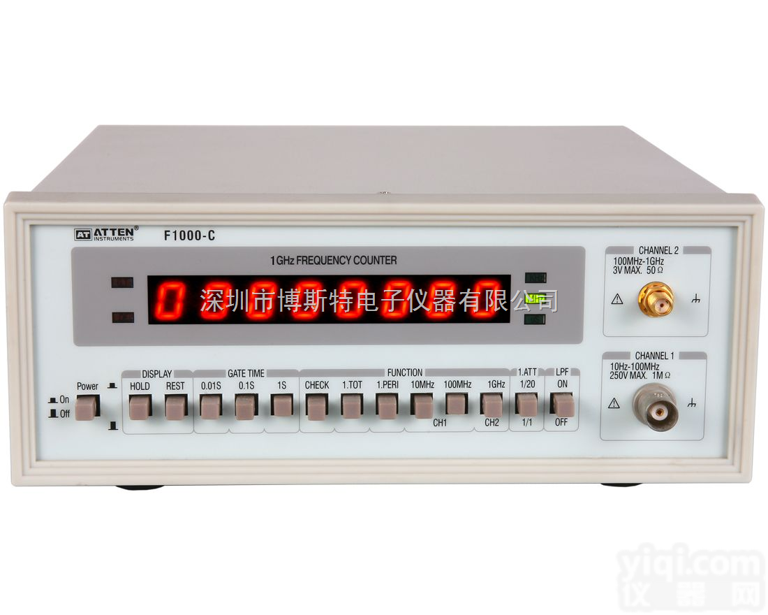 AT-F<em>1000</em>-C  安<em>泰信</em>AT-F<em>1000</em>-C高精度LED数显<em>频率计</em>