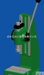 MPRP-3S  齿轮<em>齿条</em>式<em>精密</em>手动压力机