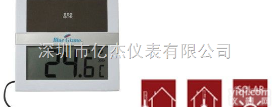 BG-TS-100  ECO<em>太阳能</em><em>太阳能</em>数字<em>温度计</em>