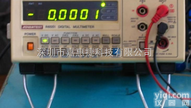<em>R6551</em>  ADVANTEST <em>R6551</em> 高精度台式数字<em>万用表</em> 五位半