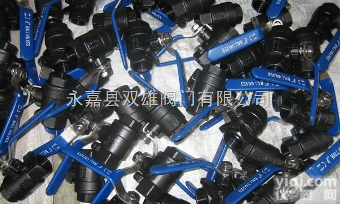 <em>碳钢</em>二<em>片式</em>内螺纹<em>球阀</em>/丝口内螺纹二片<em>球阀</em>