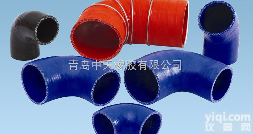 沈阳大连90度<em>硅胶</em><em>弯管</em>