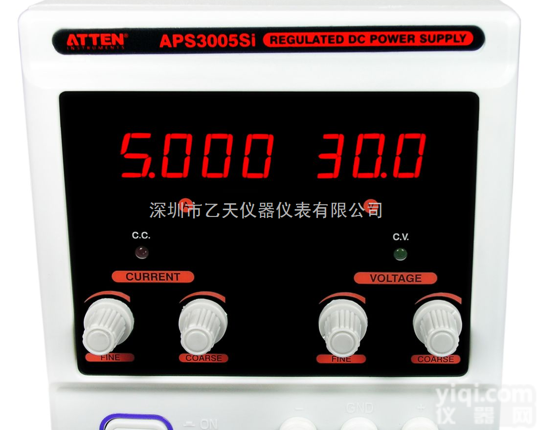 <em>APS3003Si  安泰信电源APS3003Si</em>|<em>单路输出高精度数显直流稳压电源/毫安级电</em>...