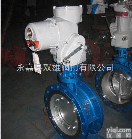 电动<em>铸钢</em>三偏心<em>法兰</em><em>蝶阀</em>