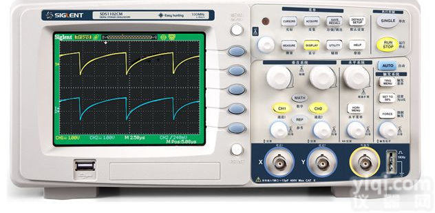 <em>SDS1102CM</em><em>数字</em><em>示波器</em>