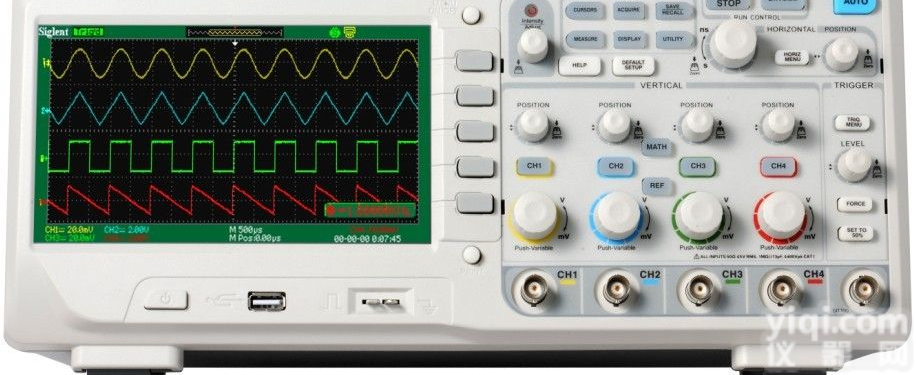<em>SDS1304CFL</em>数字<em>示波器</em>，<em>SDS1302CFL</em>数字<em>示波器</em>