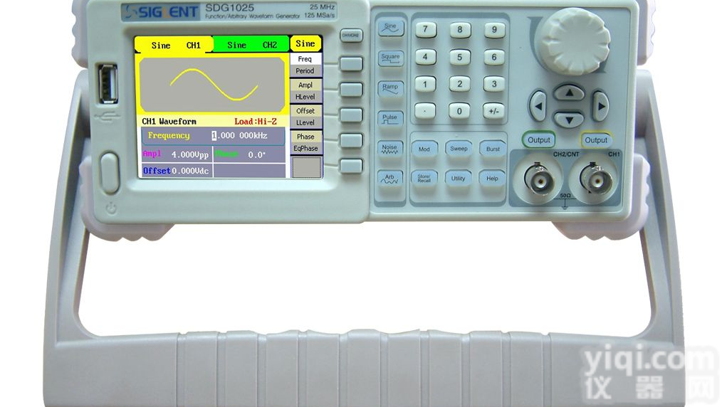 <em>SDG1050</em>任意<em>波形</em><em>发生器</em>，50MHZ<em>波形</em><em>发生器</em>