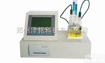 SYD-2122B 石油产品<em>微量</em><em>水分</em><em>试验器</em> 自动<em>微量</em><em>水分</em><em>试验器</em>