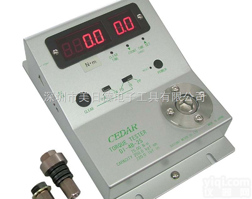 DI-1M-IP50, DI-1M-IP200, DI-1M-IP-IP500, DI-4B-25  DI-1M-IP2000/日本思达CEDAR|DI-1M-IP50扭力...