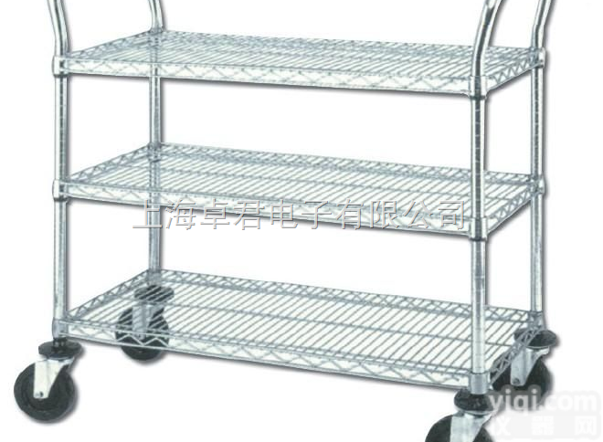 <em>防静电</em>三层周<em>转车</em>，不锈钢推车