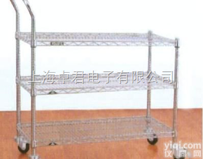 三层不锈钢手推车，静电手推车，<em>周转车</em>