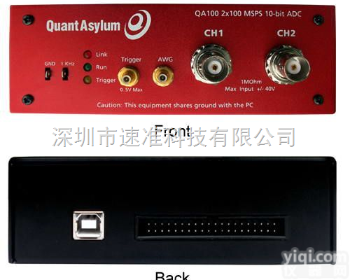 <em>QA100</em>  国产<em>USB</em><em>示波器</em>，<em>QA100</em>功能全，价格更有优势