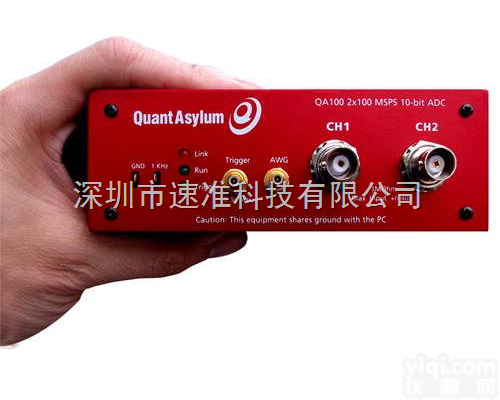 <em>QA100  USB示波器</em>，速准科技