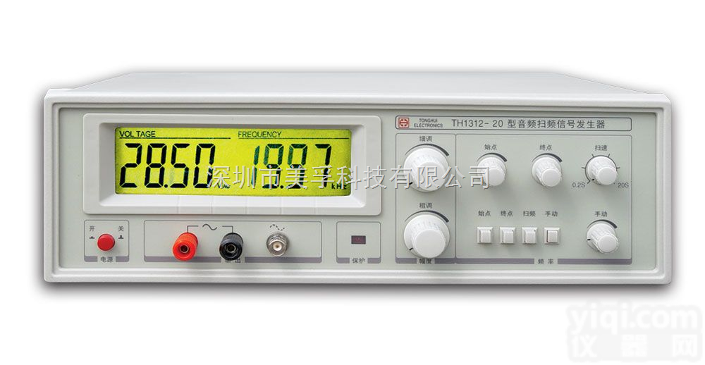 TH1312-60  常州同惠<em>TH1312-60音频扫频信号发生器</em>