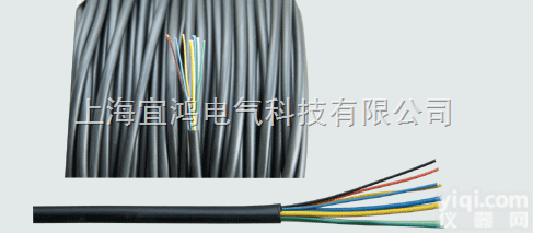 KFVR  电动车专用控制<em>电缆</em>（八芯）线