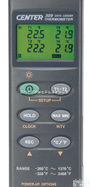 <em>CENTER</em> 309  [<em>现货供应</em>]台湾群特<em>CENTER</em> 309温度计（4通道RS232）