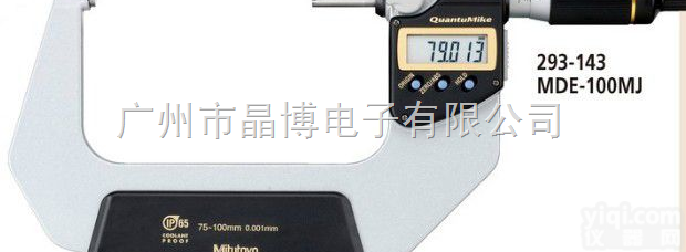 293-143|293-148  Mitutoyo三丰<em>数显</em>QuantuMike<em>千分尺</em>