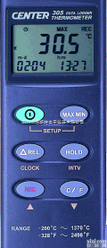CENTER305,CENTER304  [<em>现货供应</em>]台湾群特CENTER305记忆式温度计/<em>温度表</em>
