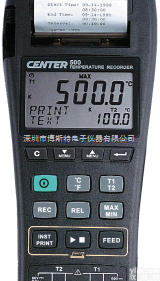 <em>CENTER</em> 500  [<em>现货供应</em>]台湾群特<em>CENTER</em> 500 温度记录仪